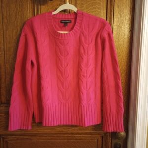 Banana Republic Sweater, Size Small Raspberry Excellent